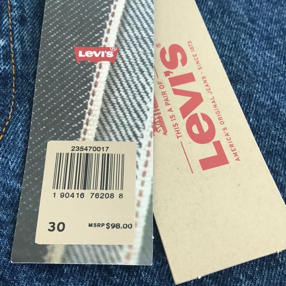 🔥NWT LEVI'S Vintage Inspired Jean Shorts - Picture 7 of 7